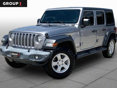 Used 2019 Jeep Wrangler Unlimited Sport S AWD/4WD image 1