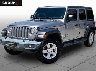 Used 2019 Jeep Wrangler Unlimited Sport S AWD/4WD video 1