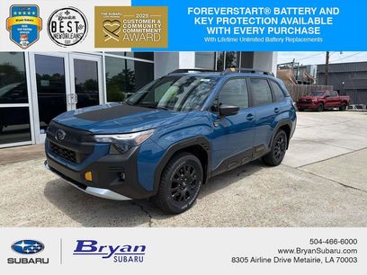 New 2026 Subaru Forester Wilderness