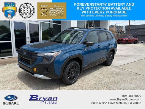 New 2026 Subaru Forester Wilderness AWD/4WD image 1
