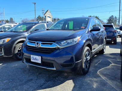 Used 2018 Honda CR-V LX