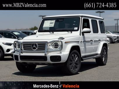 New 2026 Mercedes-Benz G 550