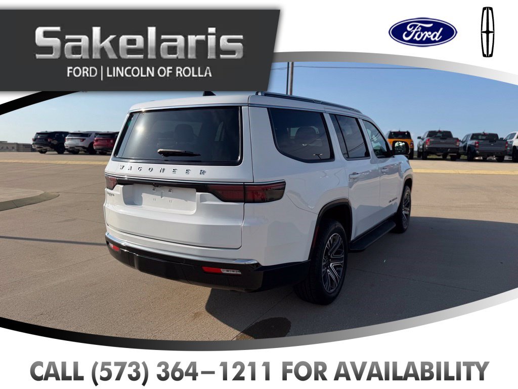 Used 2025 Jeep Wagoneer Series II w/ 8-Passenger Seating Package AWD/4WD image 5