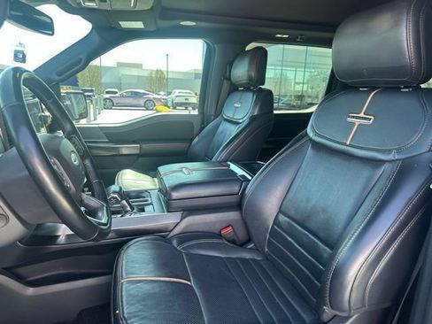 Used 2022 Ford F150 Platinum w/ Equipment Group 701A High RWD image 9