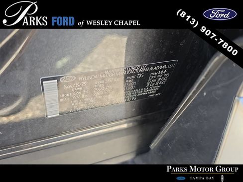 Used 2023 Hyundai Santa Fe Calligraphy w/ Cargo Package AWD/4WD image 32