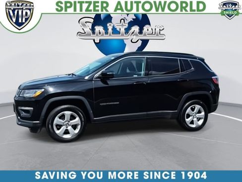 Used 2019 Jeep Compass Latitude w/ Cold Weather Group AWD/4WD image 5