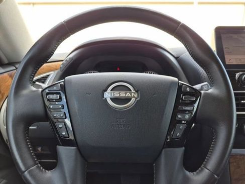 Used 2021 Nissan Armada SL w/ Captain's Chairs Package RWD image 25