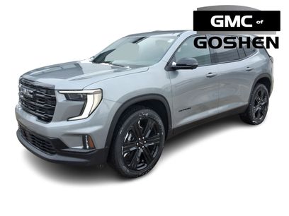 New 2026 GMC Acadia Elevation w/ Black Edition