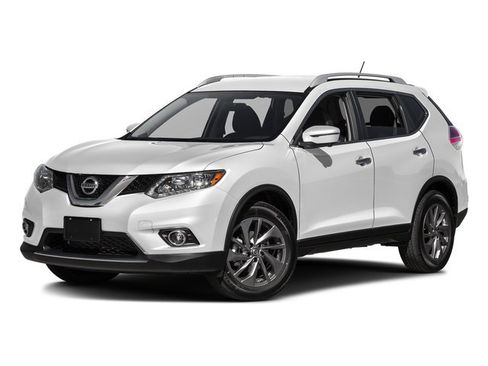 Used 2016 Nissan Rogue SL w/ SL Premium Package AWD/4WD image 1
