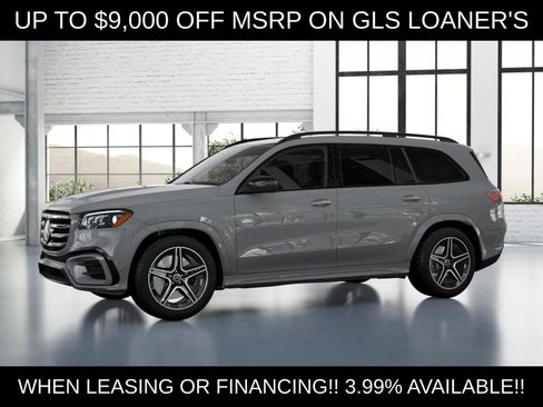 New 2026 Mercedes-Benz GLS 450 4MATIC image 40