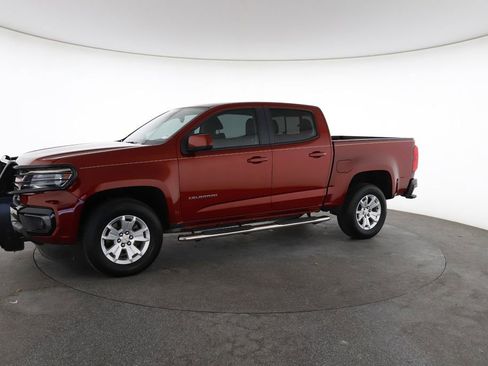 Used 2021 Chevrolet Colorado LT w/ Safety Package RWD image 6