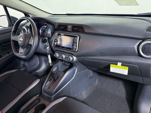 Certified 2025 Nissan Versa S w/ Trunk Package FWD image 9