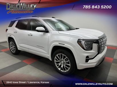 New 2026 GMC Terrain Denali