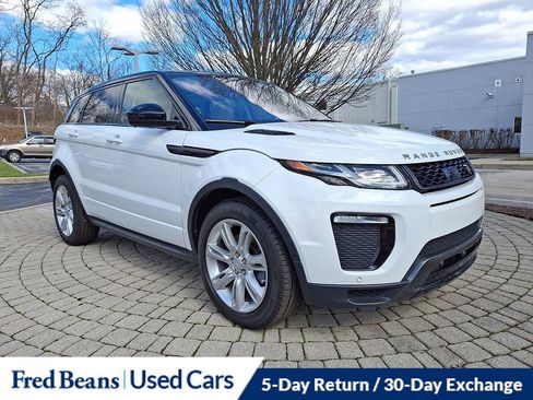 Used 2017 Land Rover Range Rover Evoque HSE Dynamic image 1