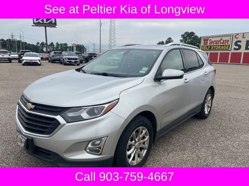 Used 2018 Chevrolet Equinox LT w/ Sun & Infotainment Package FWD image 1