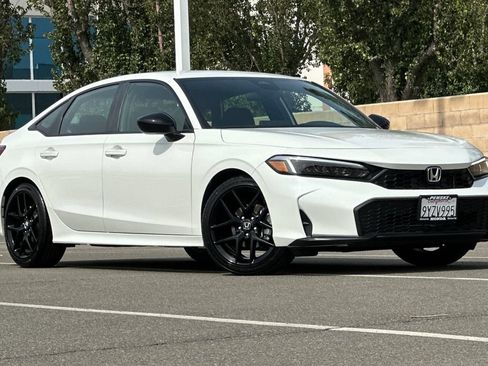 Certified 2026 Honda Civic Sport image 2