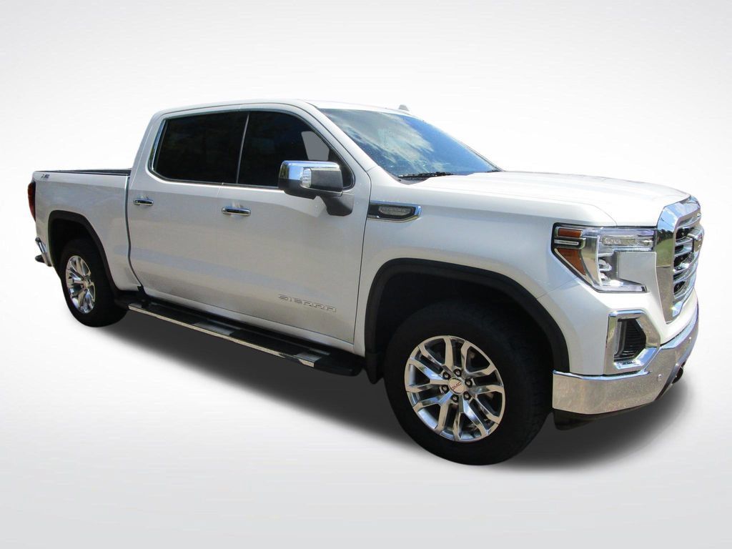 Used 2021 GMC Sierra 1500 SLT w/ SLT Convenience Package AWD/4WD image 7