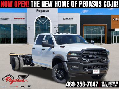 New 2026 RAM 5500 Tradesman