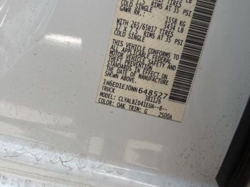 Used 2022 Nissan Frontier SV RWD image 10
