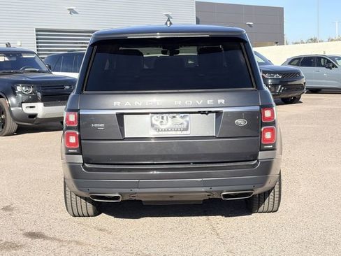 Used 2020 Land Rover Range Rover HSE image 28