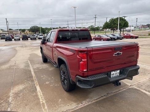 Used 2025 Chevrolet Silverado 2500 LTZ w/ Trail Boss Package AWD/4WD image 6