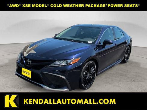 Used 2022 Toyota Camry XSE w/ Navigation Package AWD/4WD image 1