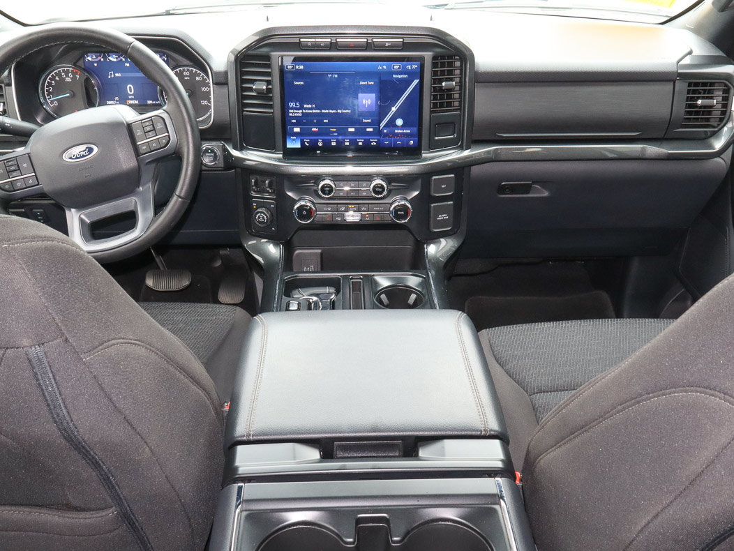 Used 2023 Ford F150 XLT w/ Equipment Group 302A High AWD/4WD image 10