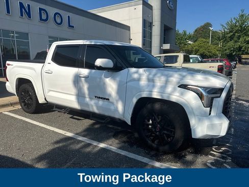 Used 2022 Toyota Tundra SR5 w/ TRD Sport Premium Package RWD image 4
