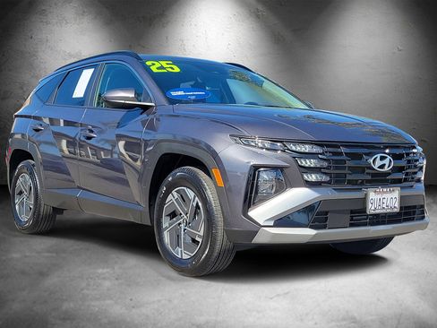 Certified 2025 Hyundai Tucson Blue image 2