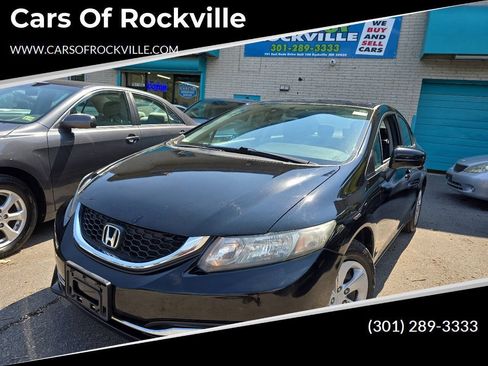 Used 2015 Honda Civic LX image 1