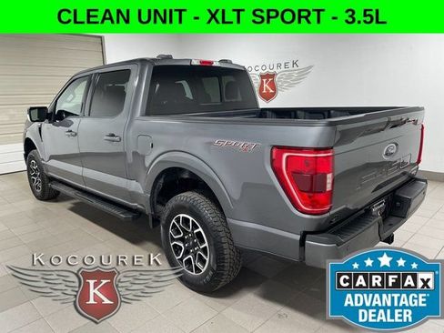 Used 2023 Ford F150 XLT w/ Equipment Group 302A High AWD/4WD image 4