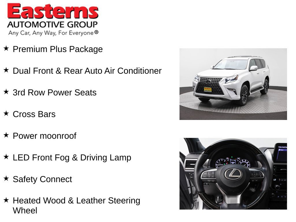 Used 2023 Lexus GX 460 Premium w/ Premium Plus Package AWD/4WD image 12