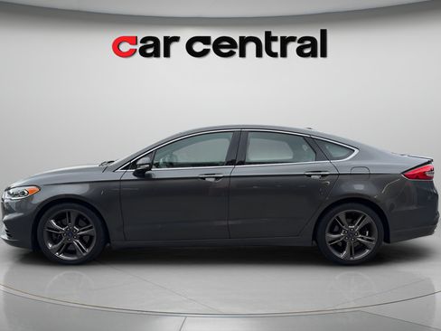 Used 2018 Ford Fusion Sport AWD/4WD image 8