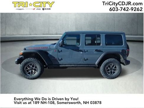New 2026 Jeep Wrangler Unlimited Rubicon image 2