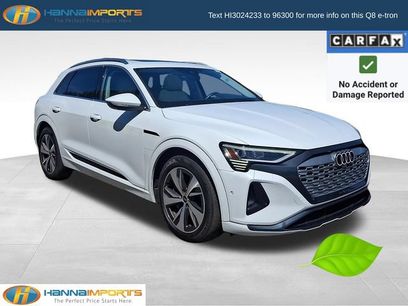 Used 2024 Audi Q8 e-tron Premium Plus w/ Premium Plus Package