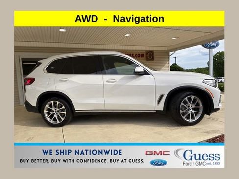 Used 2019 BMW X5 xDrive40i w/ Convenience Package AWD/4WD image 1