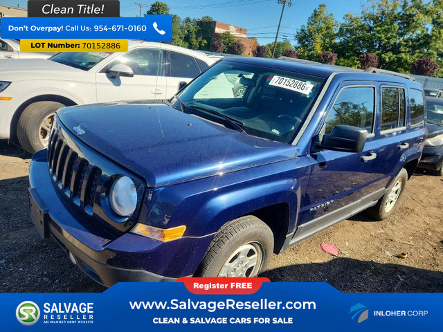 Used 2014 Jeep Patriot Sport AWD/4WD image 1