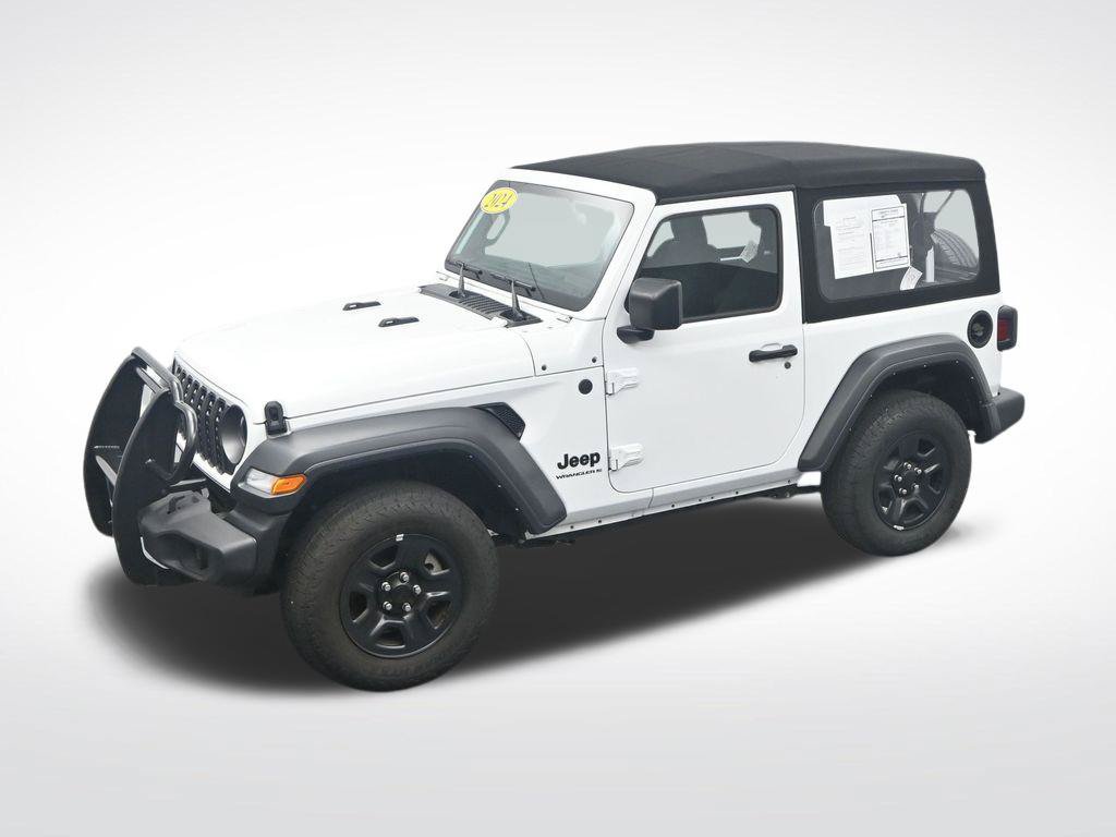 Used 2024 Jeep Wrangler Sport AWD/4WD image 25