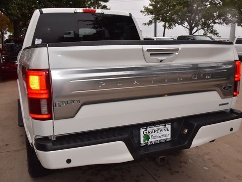 Used 2020 Ford F150 Platinum w/ Equipment Group 701A Luxury image 39