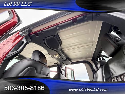 Used 2021 Jeep Gladiator Rubicon w/ Trailer Tow Package AWD/4WD image 43