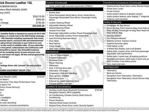 Used 2013 Buick Encore Leather image 12