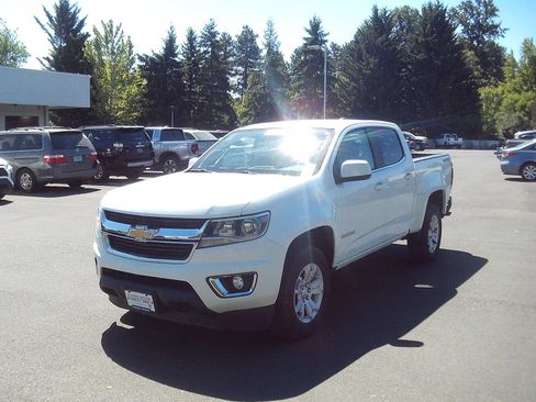 Used 2017 Chevrolet Colorado LT w/ LT Convenience Package AWD/4WD image 1