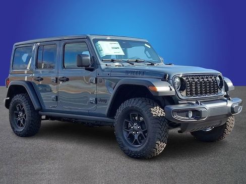 New 2026 Jeep Wrangler Unlimited Sport AWD/4WD image 2