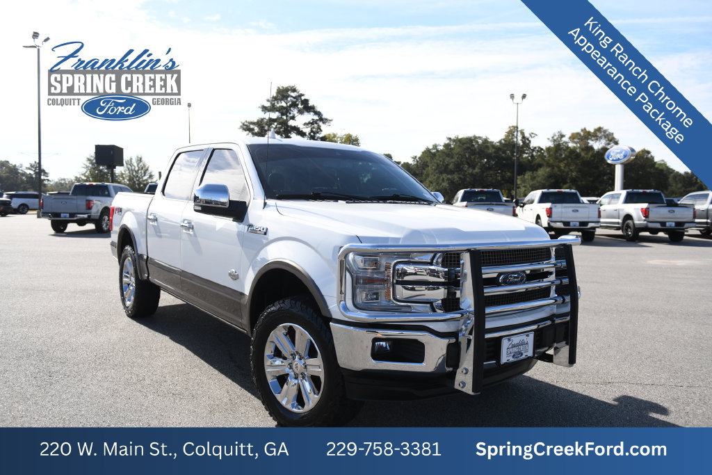 Used 2020 Ford F150 King Ranch w/ Equipment Group 601A Luxury AWD/4WD image 3