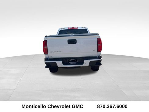 Used 2022 Chevrolet Colorado LT w/ Fleet Safety Package RWD image 4