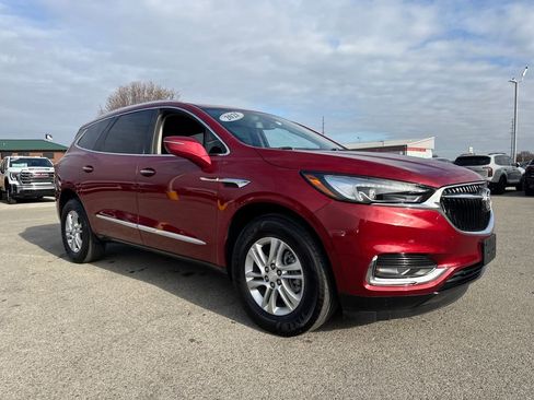 Used 2021 Buick Enclave Essence w/ LPO, Floor Liner Package image 8