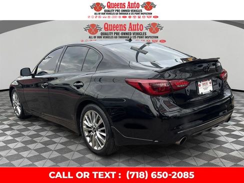 Used 2019 INFINITI Q50 Luxe w/ Essential Package (3.0T Luxe) image 4