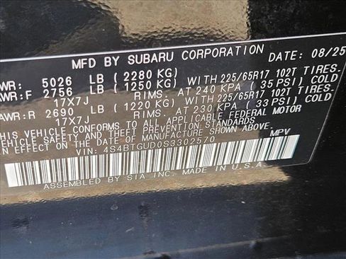 Used 2025 Subaru Outback Wilderness image 26