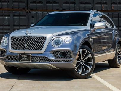 Used 2018 Bentley Bentayga