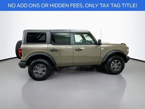 New 2025 Ford Bronco Big Bend image 8